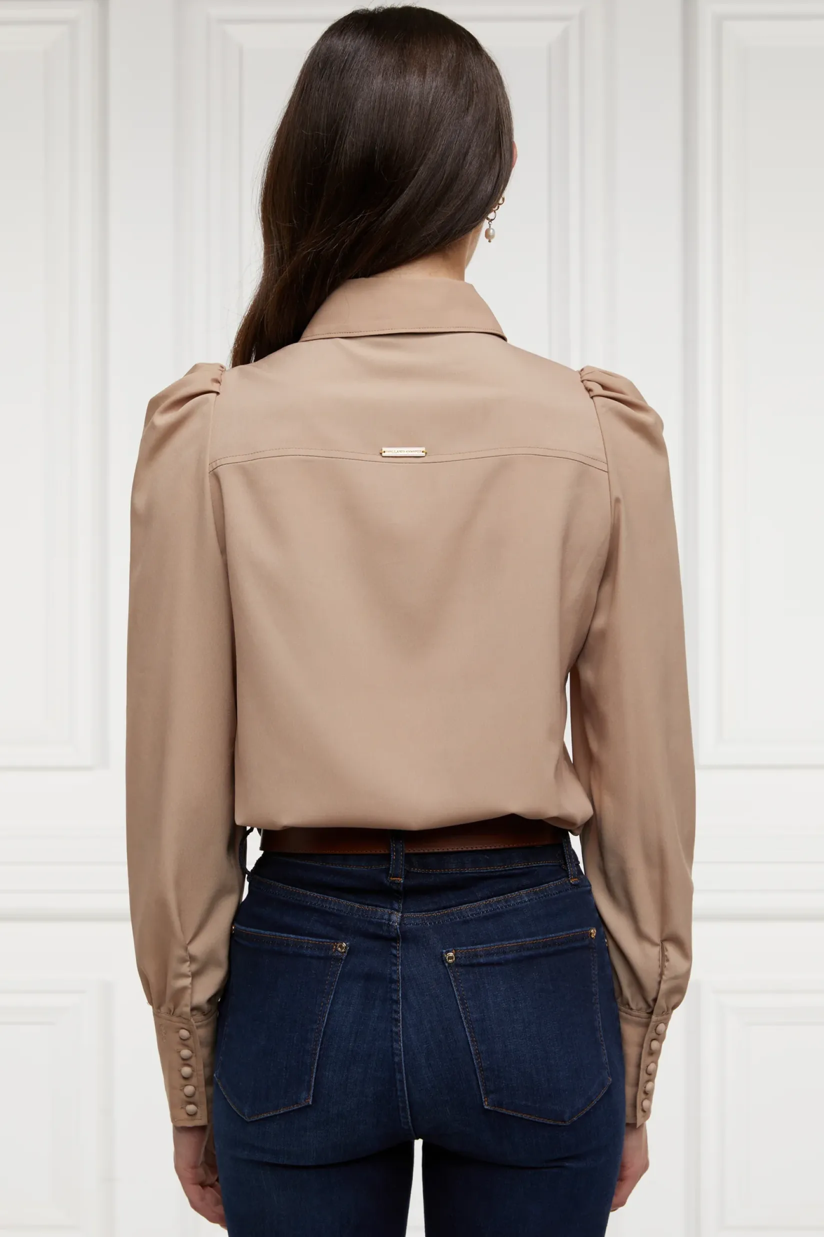 Holland Cooper Shirts & Blouses-Clarissa Shirt Caramel