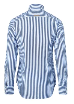 Holland Cooper Shirts & Blouses|Shop By Product-Classic Button Down Shirt Navy Stripe