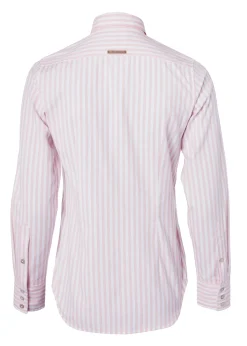 Holland Cooper Shirts & Blouses|Shop By Product-Classic Button Down Shirt Pink Stripe