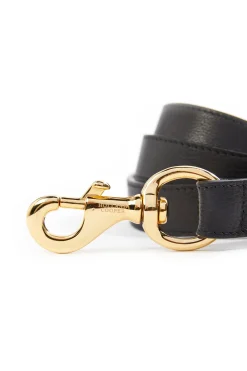 Holland Cooper Dog Leads|Dog Accessories-Classic Dog Lead Black