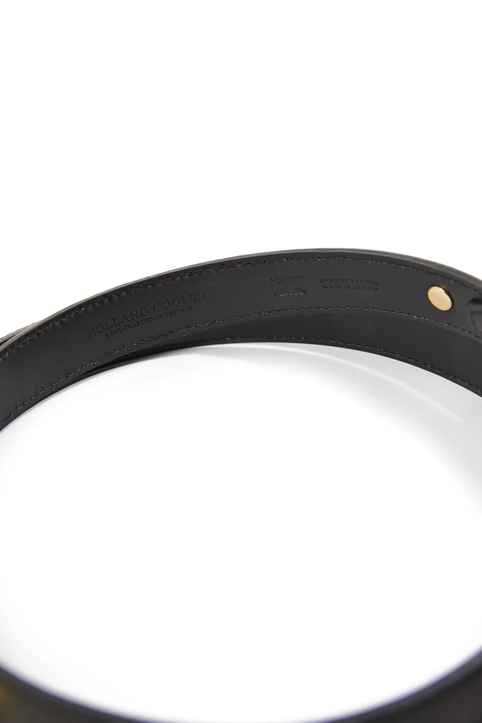 Holland Cooper Dog Leads|Dog Accessories-Classic Dog Lead Black