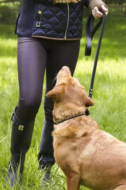 Holland Cooper Dog Leads|Dog Accessories-Classic Dog Lead Black