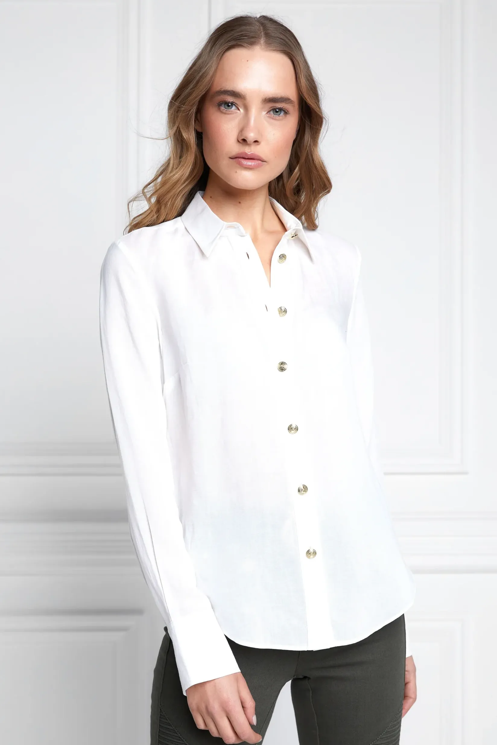 Holland Cooper Gifts For Her|Shirts & Blouses-Classic Shirt