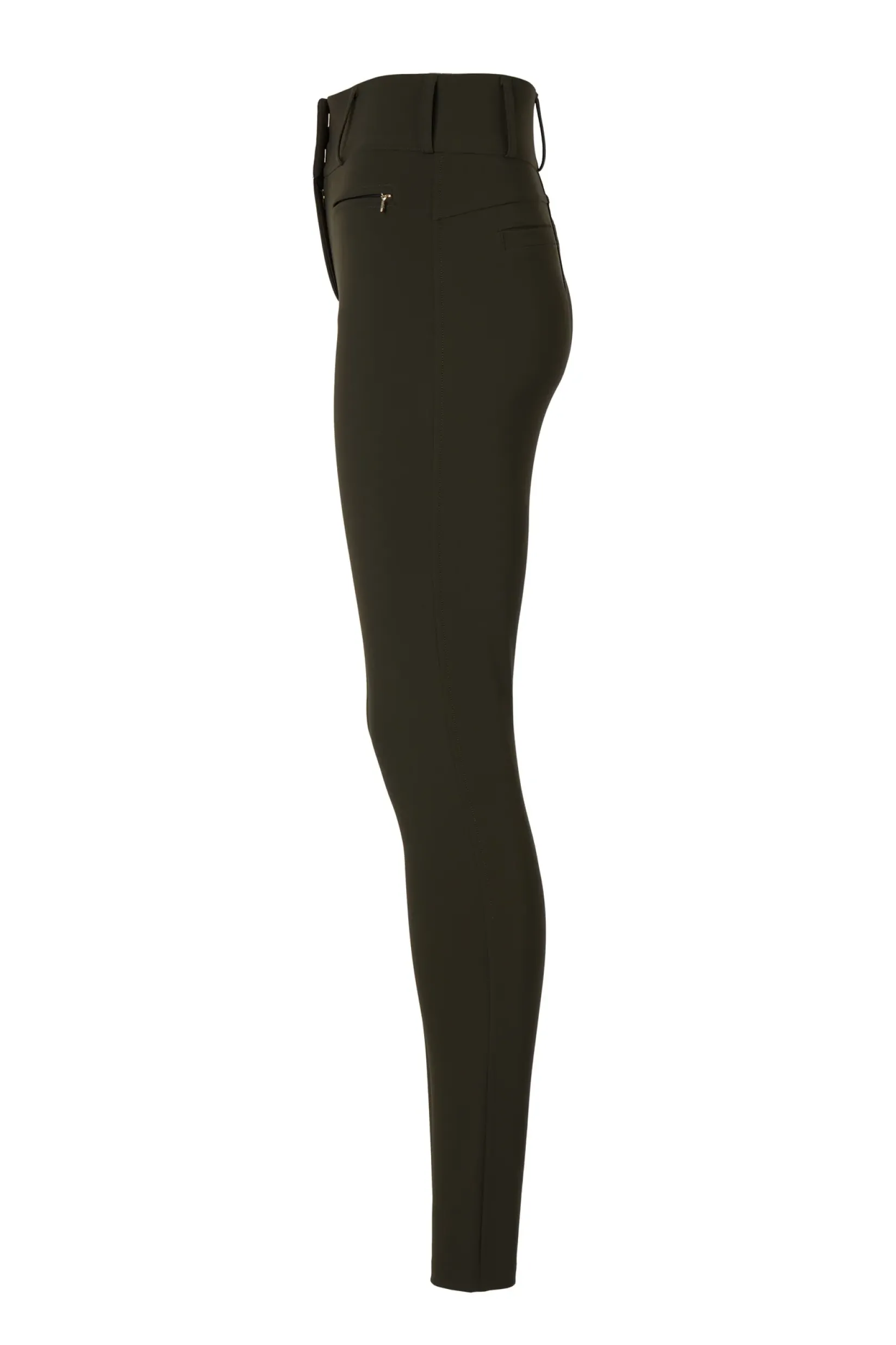 Holland Cooper Trousers|Shop By Product-Contour Trouser Dark Olive