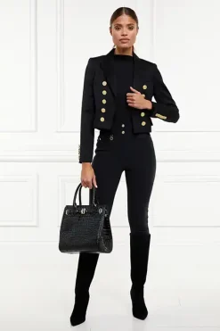 Holland Cooper Trousers|Wardrobe Staples-Contour Trouser Black