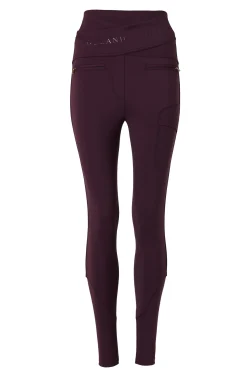 Holland Cooper Breeches|Shop By Product-Cooper Training Breeches Aubergine