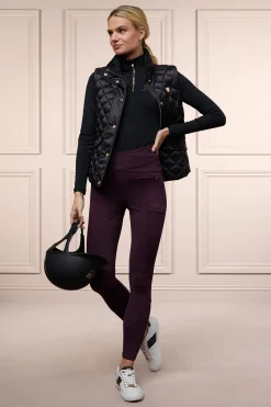 Holland Cooper Breeches|Shop By Product-Cooper Training Breeches Aubergine