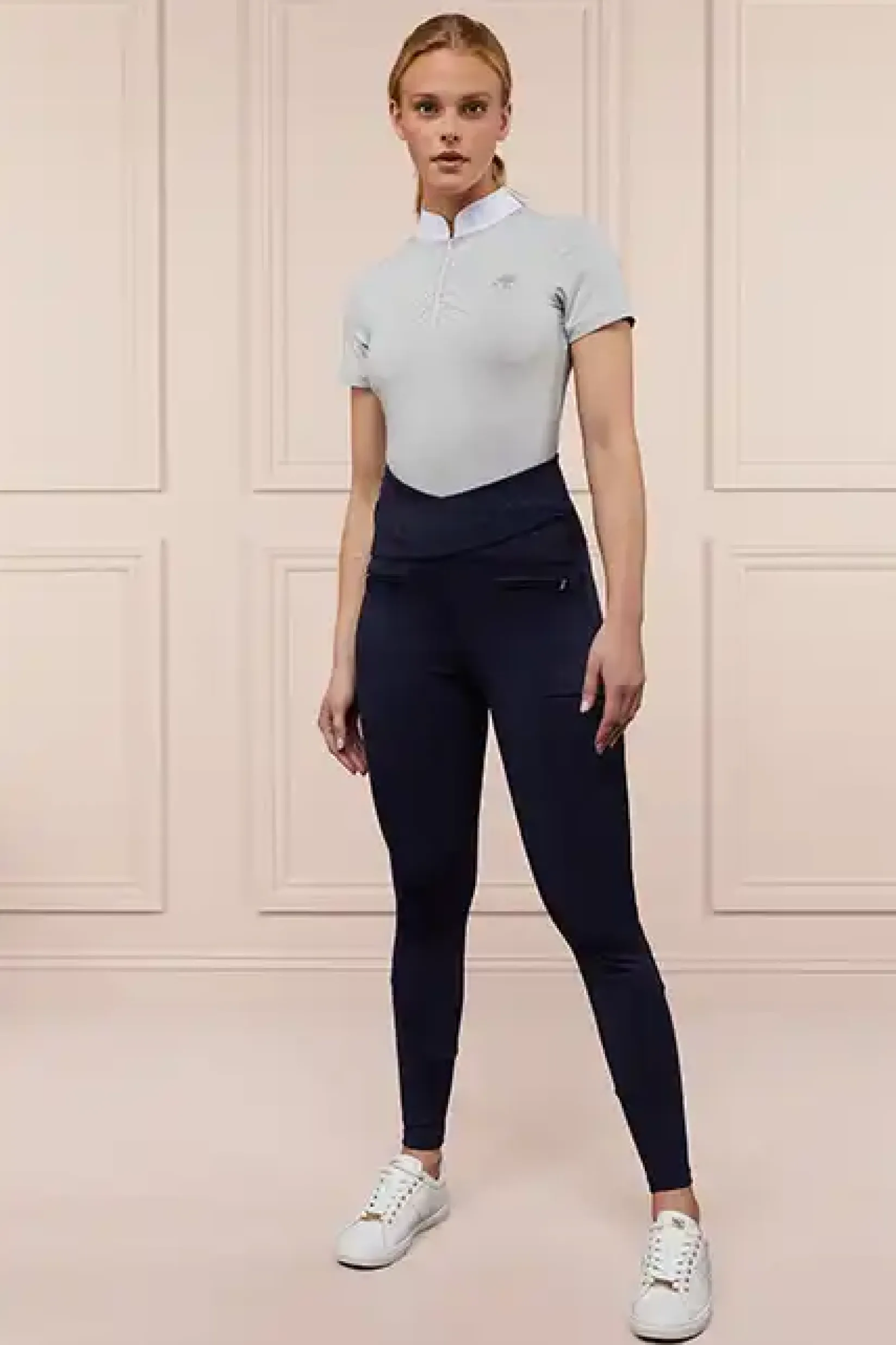 Holland Cooper Breeches|Shop By Product-Cooper Training Breeches Ink Navy