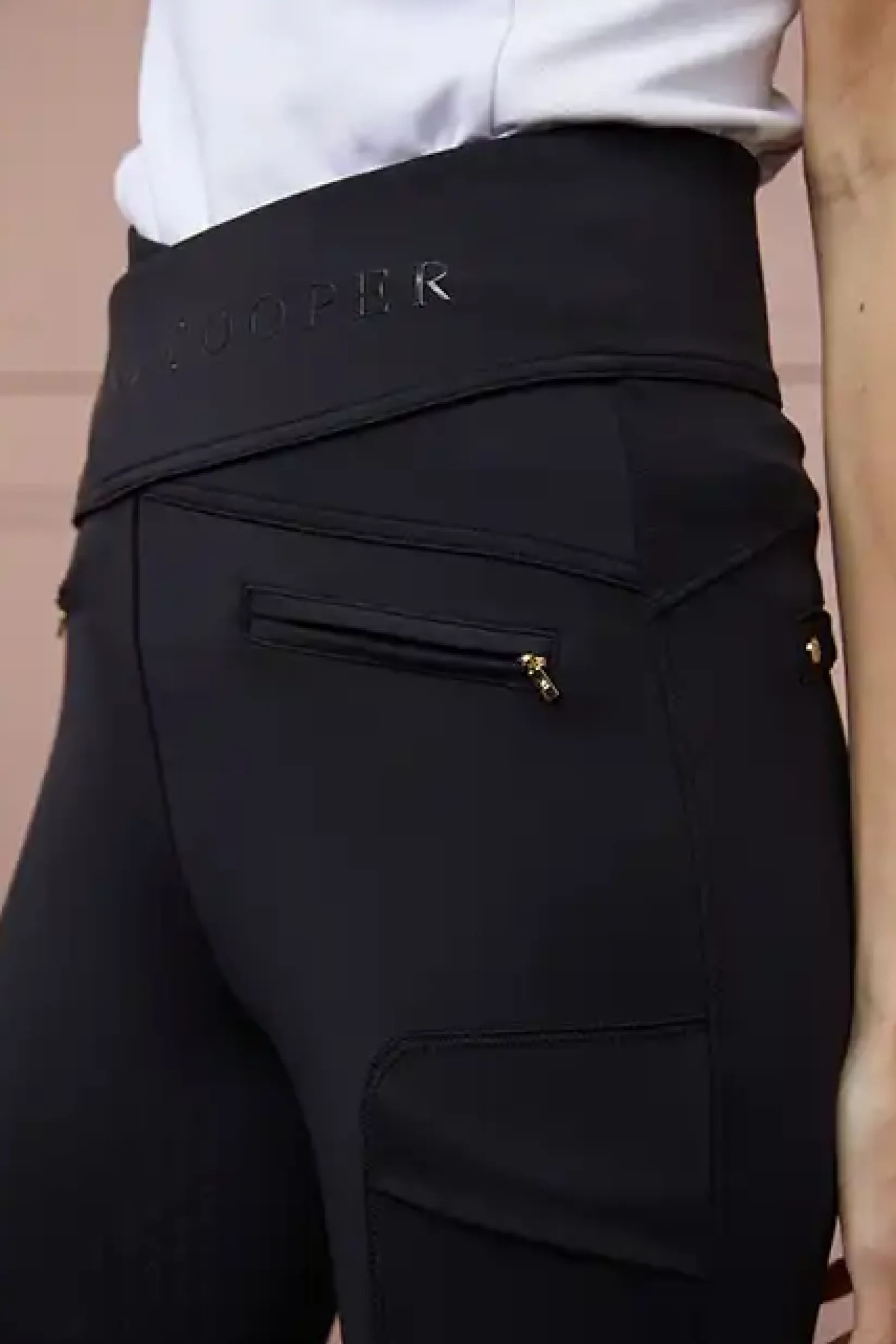 Holland Cooper Breeches|Shop By Product-Cooper Training Breeches Black