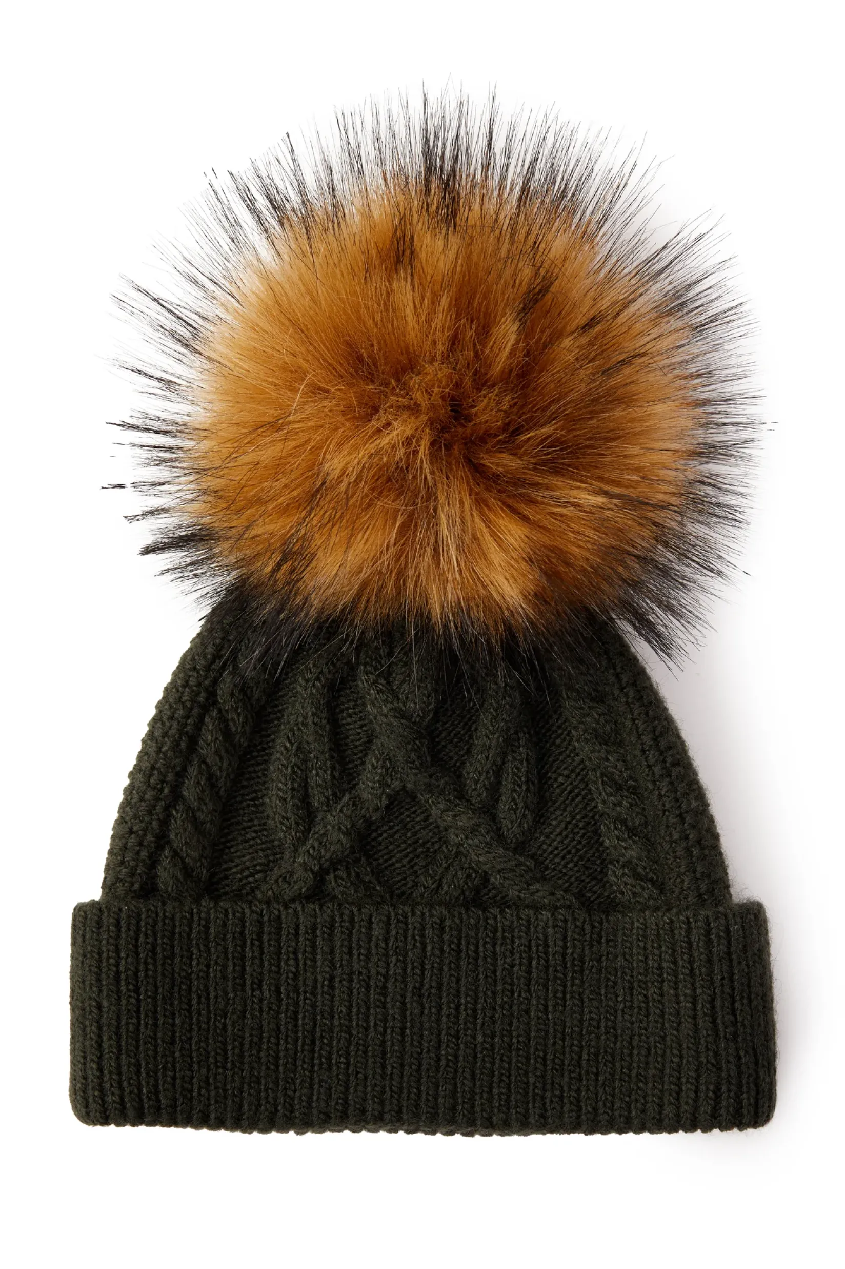 Holland Cooper Accessories|Shop Women-Cortina Bobble Hat Fern Green