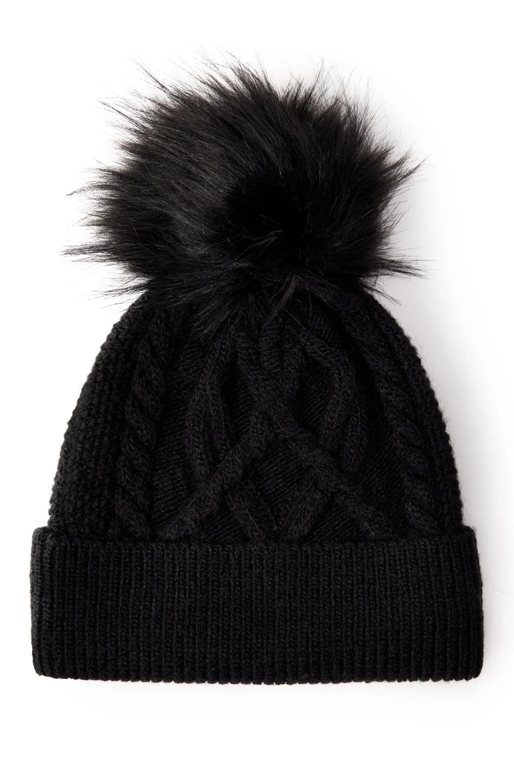Holland Cooper Accessories|Shop Women-Cortina Bobble Hat Black