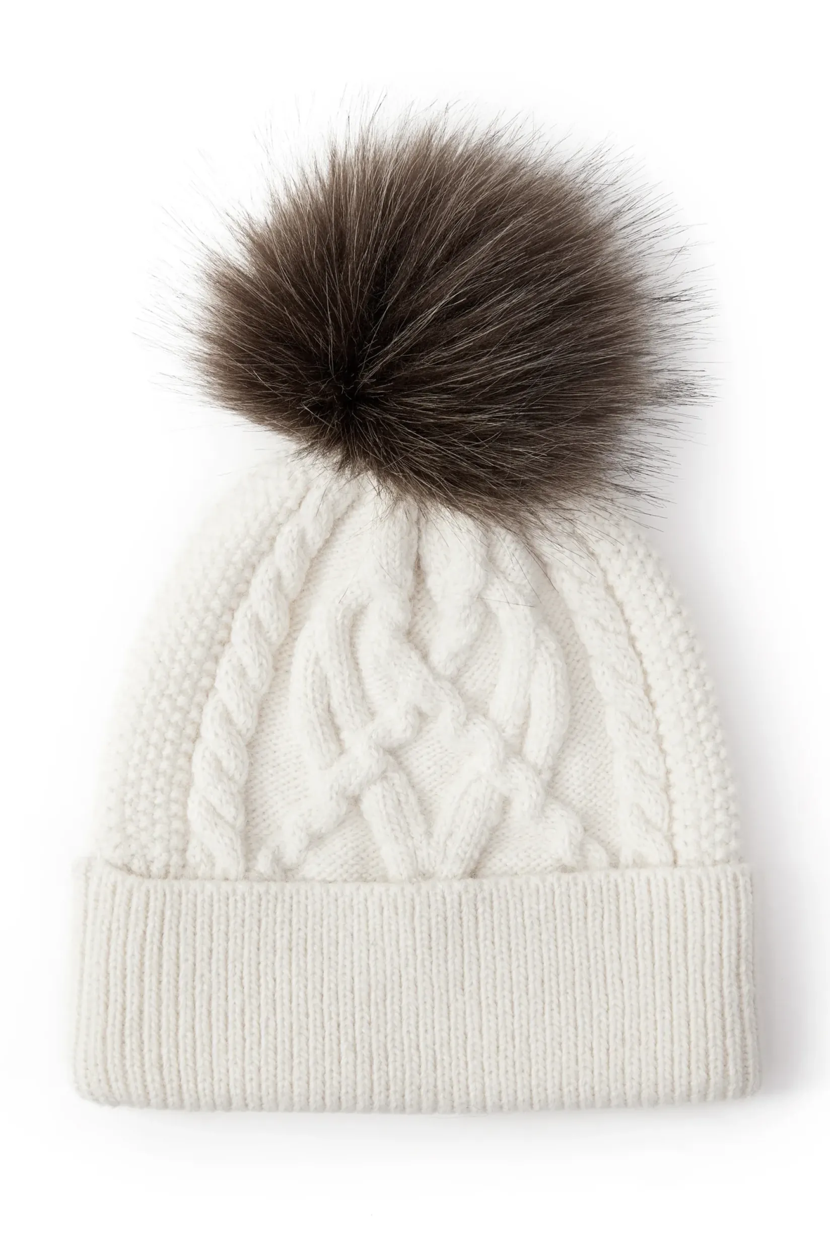 Holland Cooper Hats & Headbands|Hats & Headbands-Cortina Bobble Hat Cream