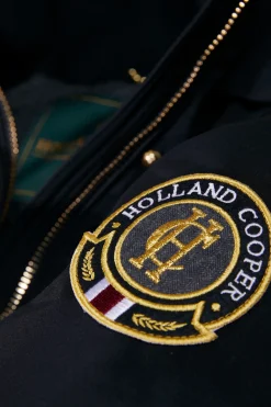 Holland Cooper Coats-Cortina Bomber Ink Navy