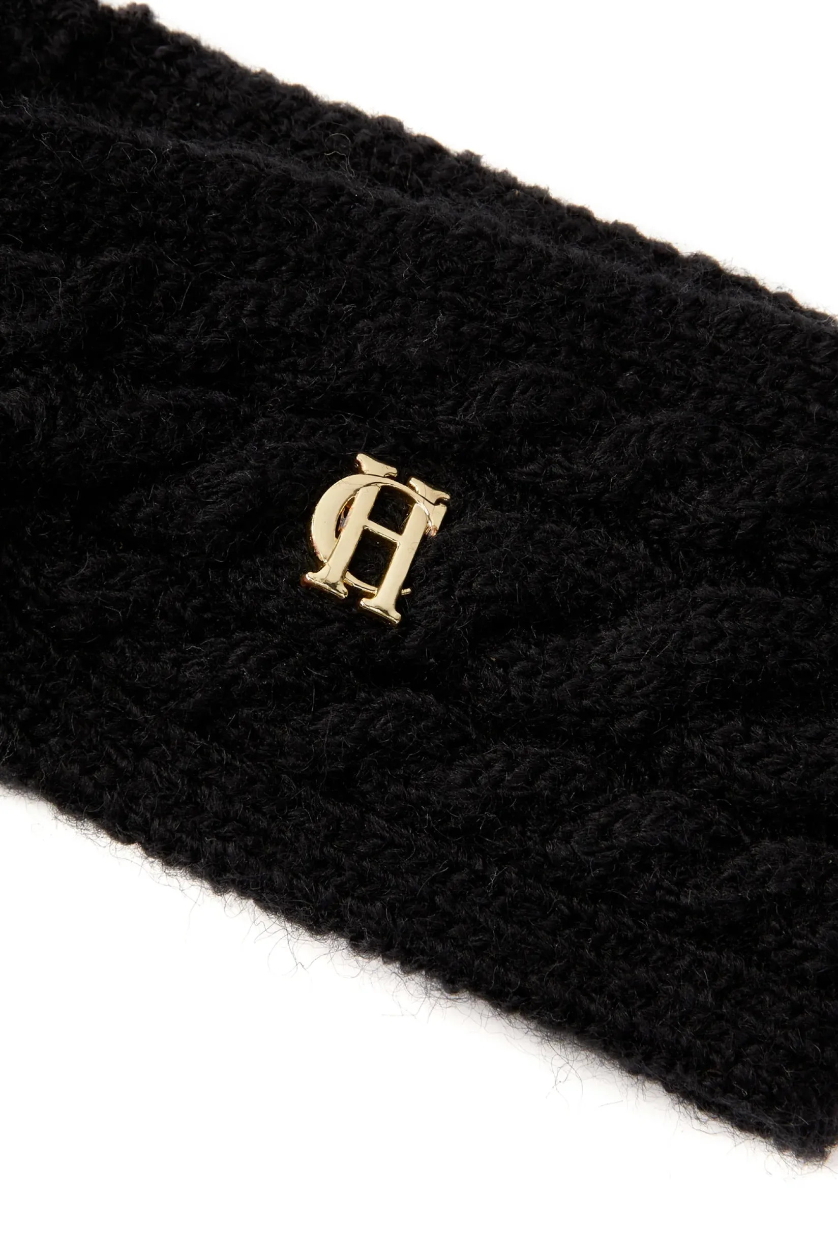 Holland Cooper Headwear|Hats & Headbands-Cortina Headband Black