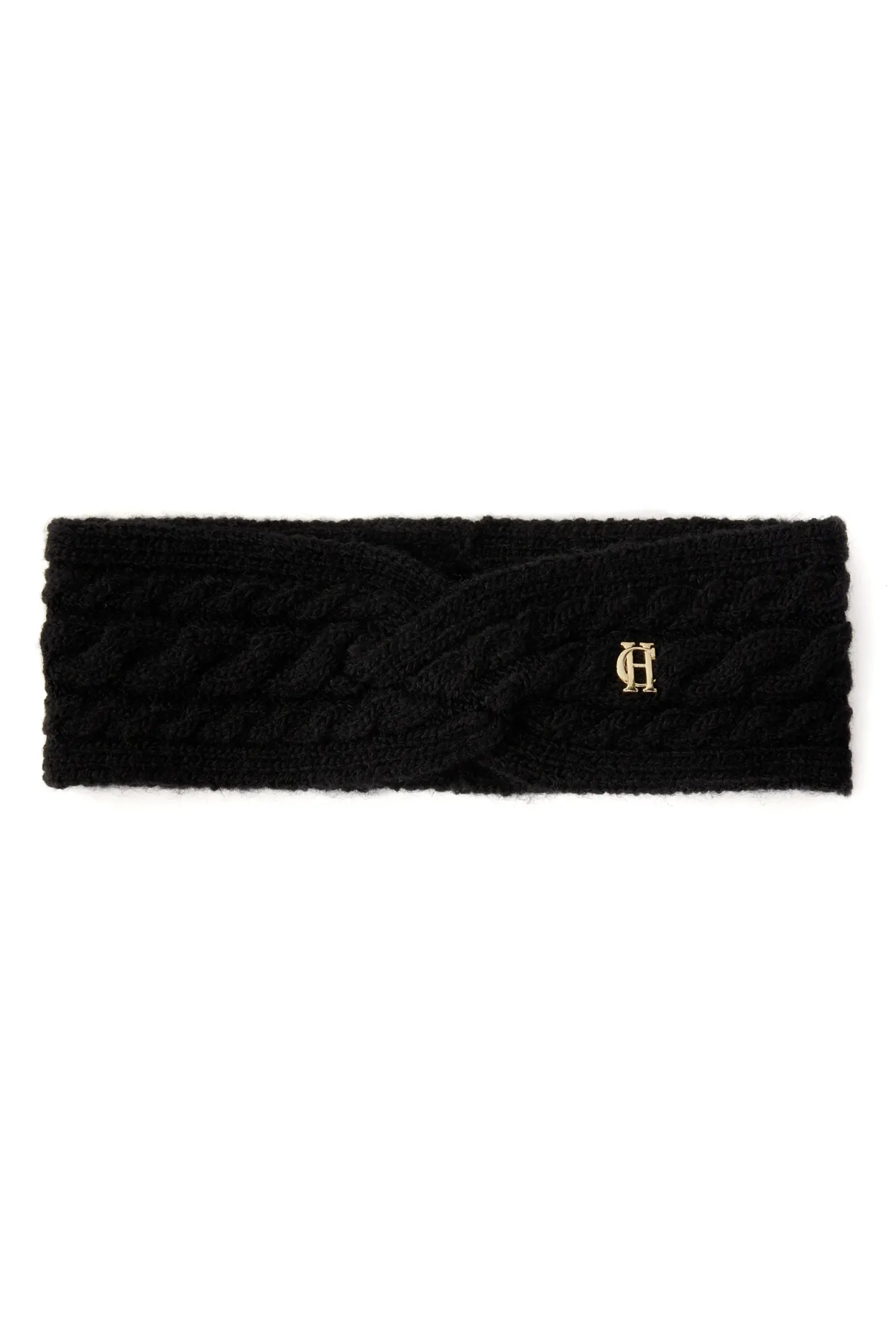 Holland Cooper Headwear|Hats & Headbands-Cortina Headband Black