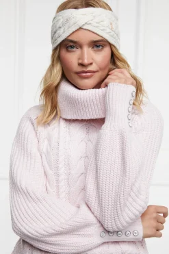 Holland Cooper Accessories|Shop Women-Cortina Headband Cream