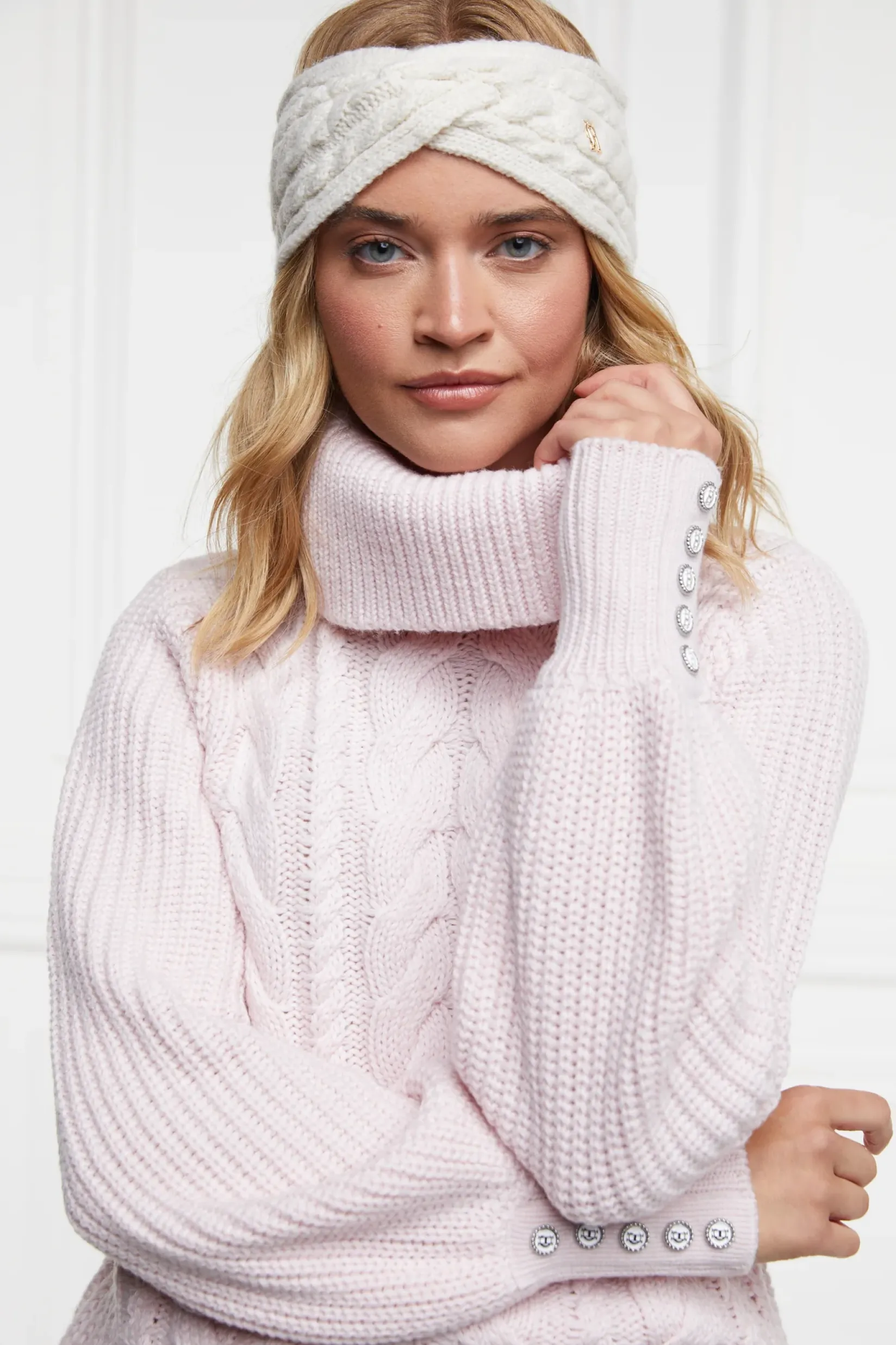 Holland Cooper Accessories|Shop Women-Cortina Headband Cream