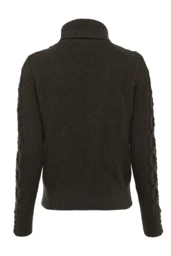 Holland Cooper Knitwear-Cortina Roll Neck Knit