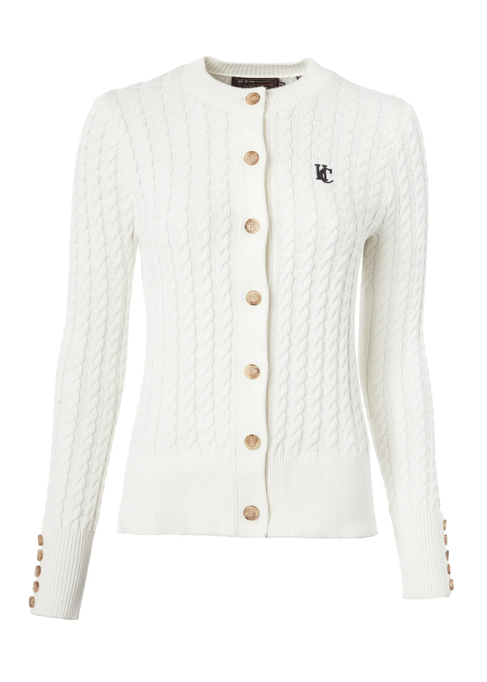 Holland Cooper Knitwear|Wardrobe Staples-Cotswold Cardigan