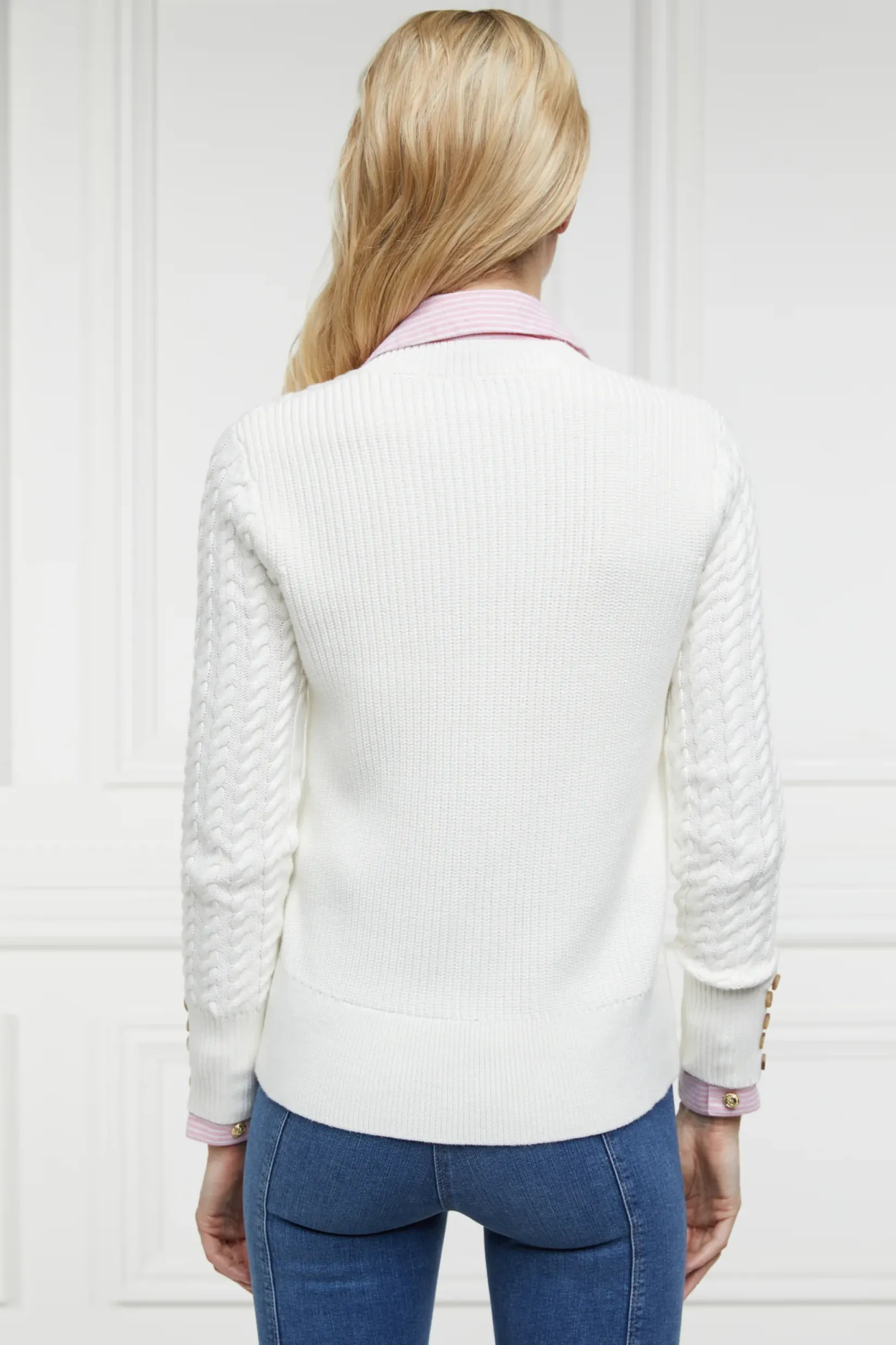 Holland Cooper Knitwear|Wardrobe Staples-Cotswold Cardigan