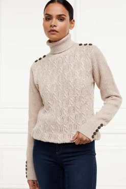 Holland Cooper Knitwear|Country Collection-Cotswold Roll Neck Knit