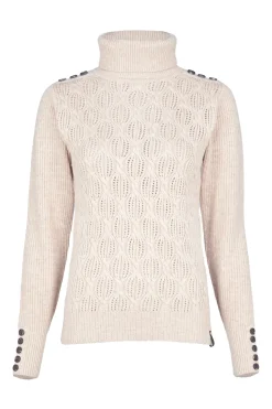 Holland Cooper Knitwear|Country Collection-Cotswold Roll Neck Knit