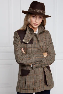 Holland Cooper Jackets|In Stock Tailoring-Country Classic Jacket Bourbon Tweed