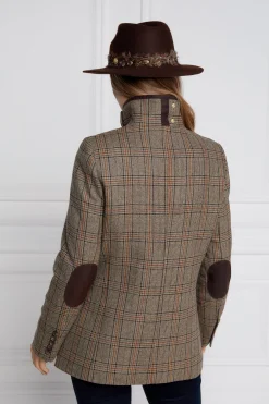 Holland Cooper Jackets|In Stock Tailoring-Country Classic Jacket Bourbon Tweed