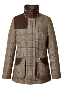 Holland Cooper Jackets|In Stock Tailoring-Country Classic Jacket Bourbon Tweed