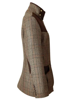 Holland Cooper Jackets|In Stock Tailoring-Country Classic Jacket Bourbon Tweed