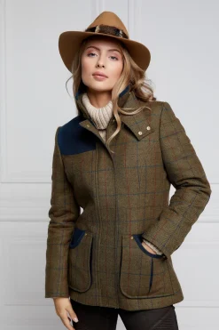 Holland Cooper In Stock Tailoring|Jackets-Country Classic Jacket Glen Green