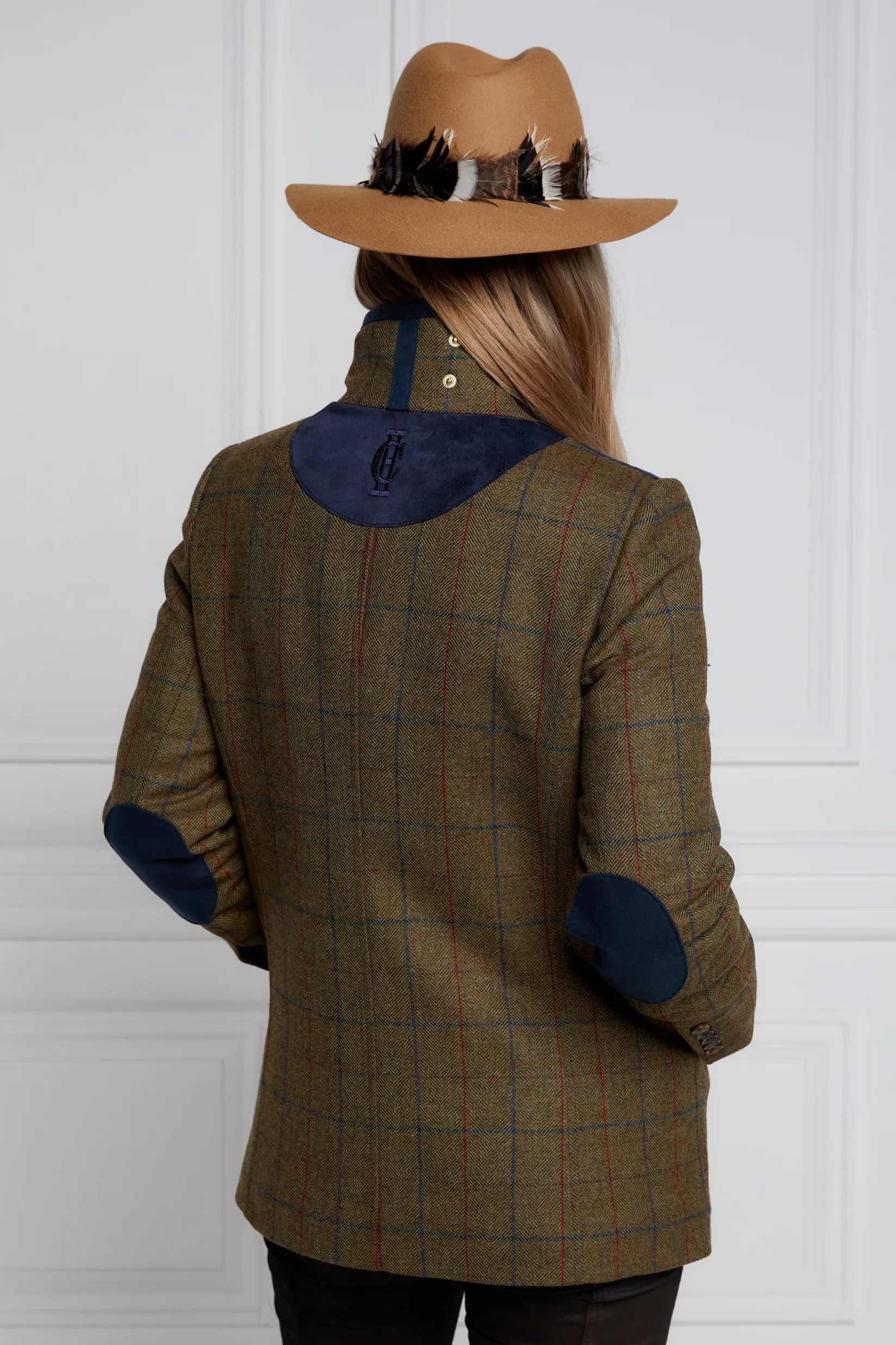 Holland Cooper In Stock Tailoring|Jackets-Country Classic Jacket Glen Green