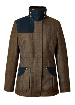 Holland Cooper In Stock Tailoring|Jackets-Country Classic Jacket Glen Green