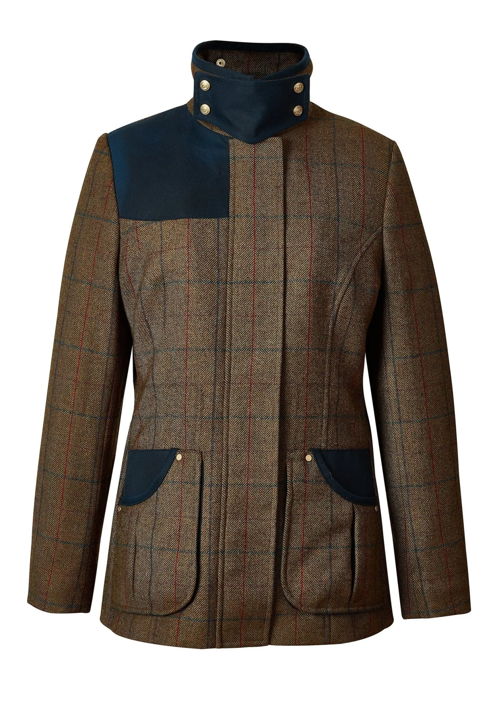 Holland Cooper In Stock Tailoring|Jackets-Country Classic Jacket Glen Green