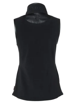 Holland Cooper Gilets|Shop By Product-Country Fleece Gilet Black