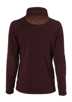 Holland Cooper Fleeces|Shop By Product-Country Fleece Half Zip Mulberry