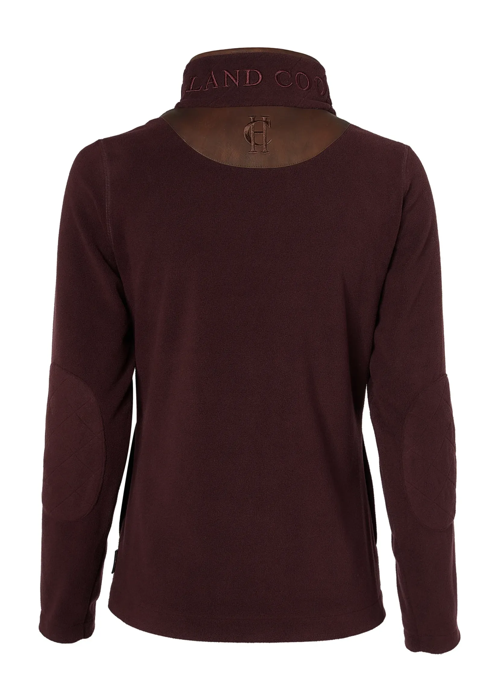 Holland Cooper Fleeces|Shop By Product-Country Fleece Half Zip Mulberry