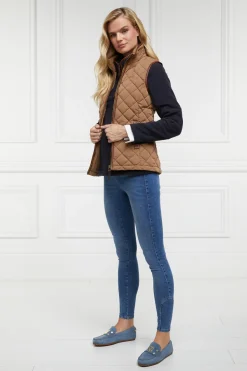 Holland Cooper Bestsellers|Fleeces-Country Fleece Half Zip Ink Navy