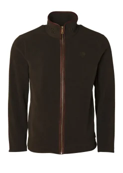 Holland Cooper Gifts For Him|Fleeces-Country Fleece Jacket Khaki