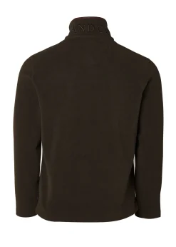 Holland Cooper Gifts For Him|Fleeces-Country Fleece Jacket Khaki