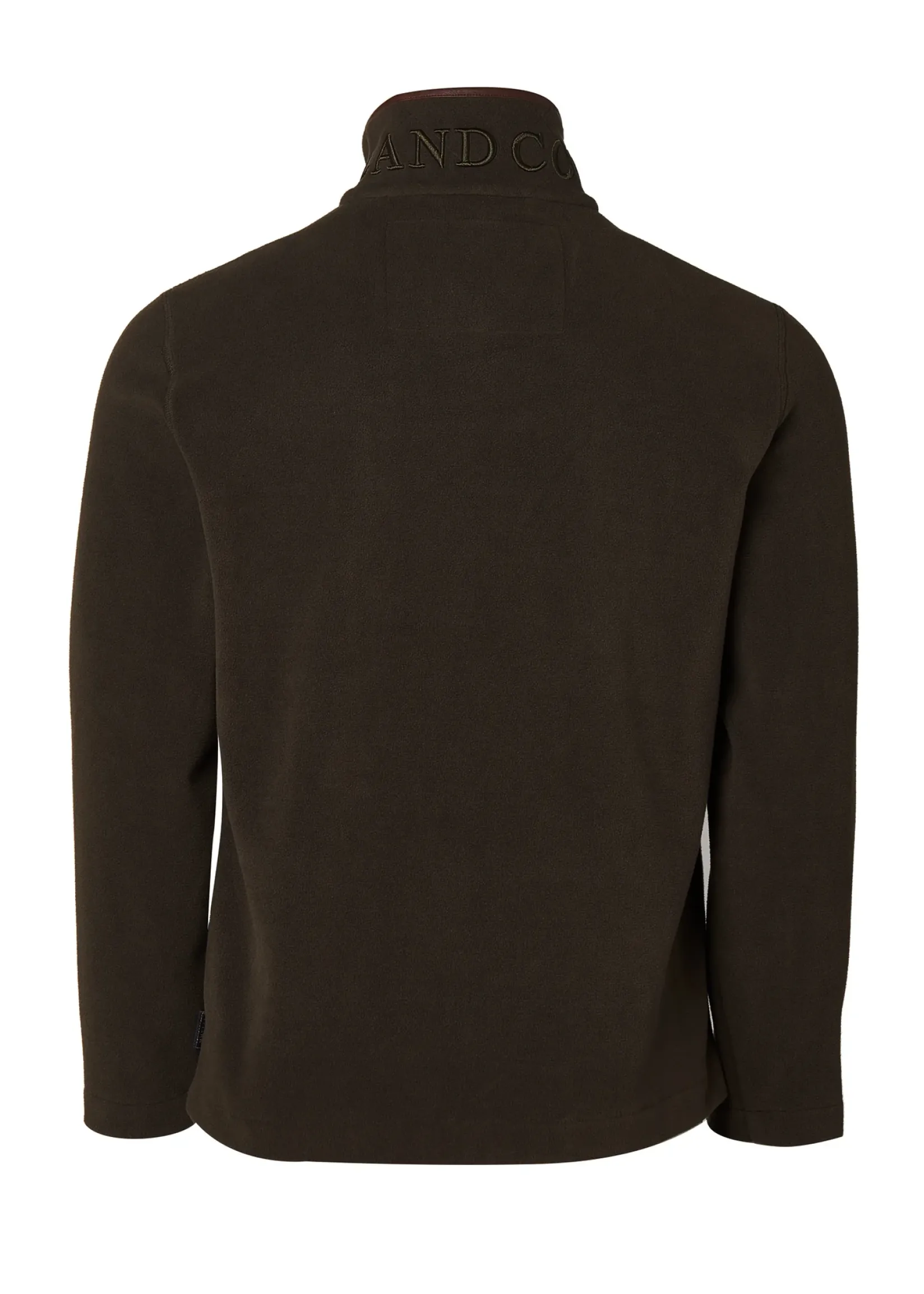 Holland Cooper Gifts For Him|Fleeces-Country Fleece Jacket Khaki