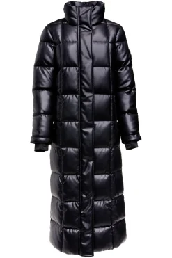 Holland Cooper Coats|Jade's Top Picks-Crawford Longline Coat Black