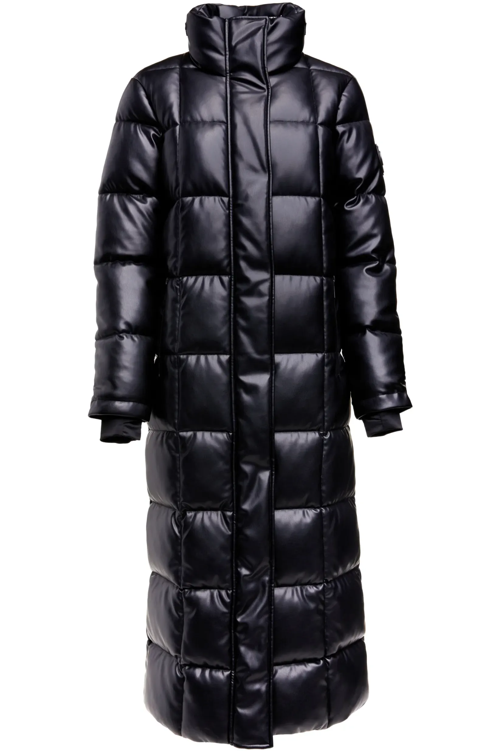 Holland Cooper Coats|Jade's Top Picks-Crawford Longline Coat Black