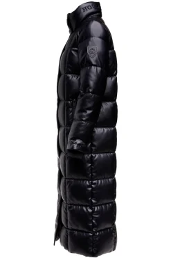 Holland Cooper Coats|Jade's Top Picks-Crawford Longline Coat Black