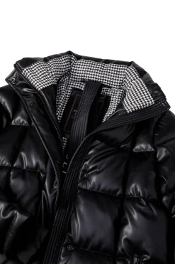 Holland Cooper Coats|Jade's Top Picks-Crawford Longline Coat Black