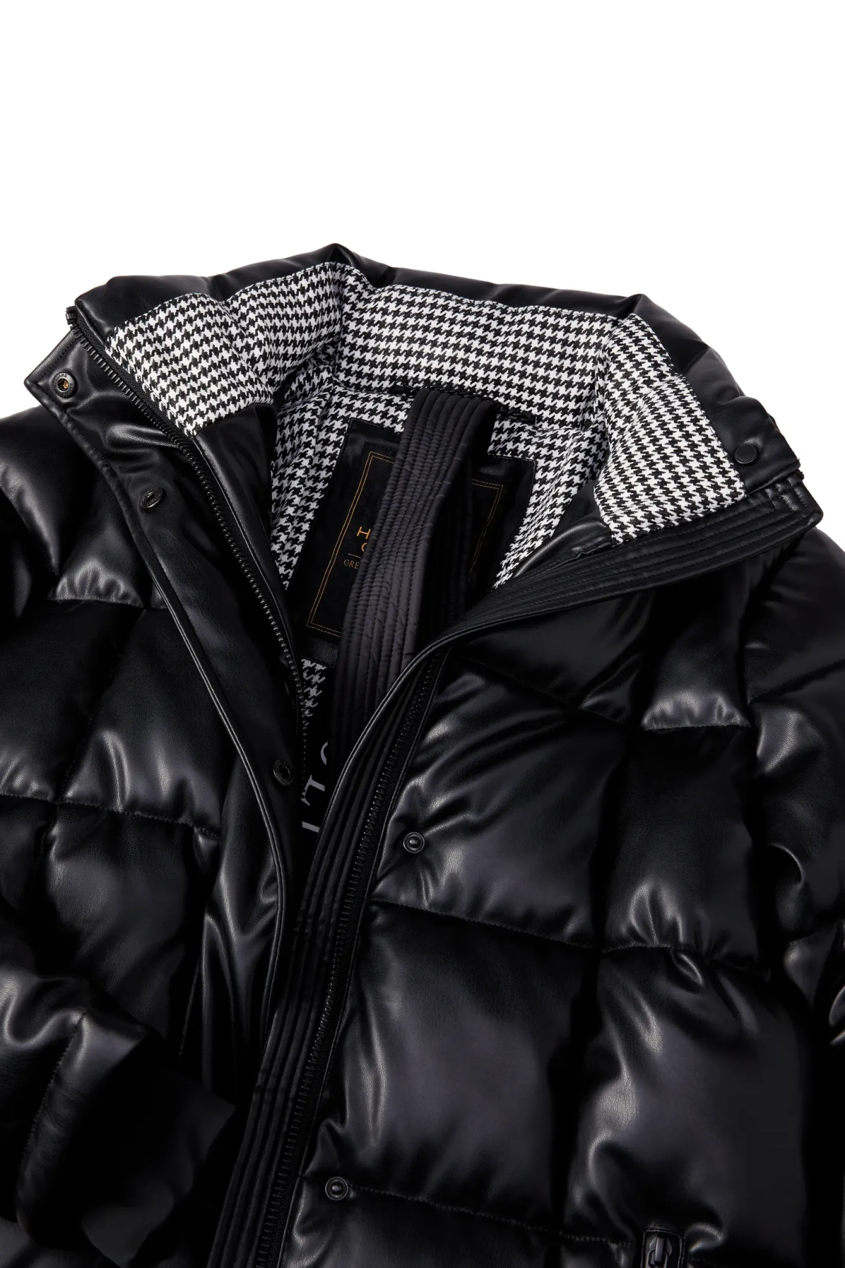 Holland Cooper Coats|Jade's Top Picks-Crawford Longline Coat Black