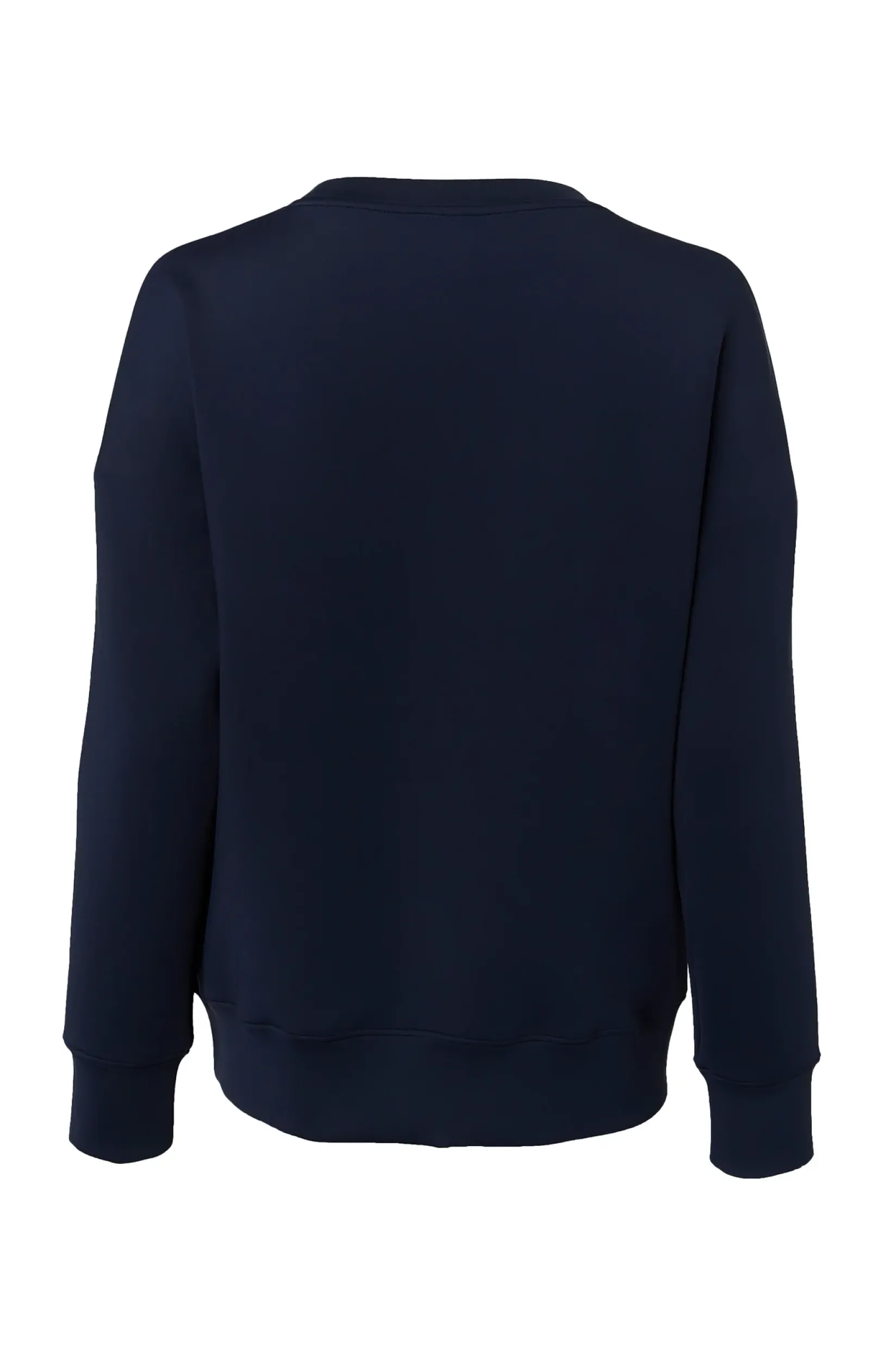 Holland Cooper Shop By Product|Equestrian Gifting-Crystal Crew Neck Sweat Ink Navy