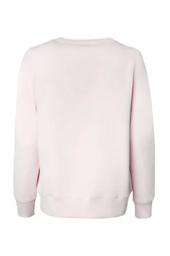 Holland Cooper Shop By Product|Equestrian Casualwear-Crystal Crew Neck Sweat Blush