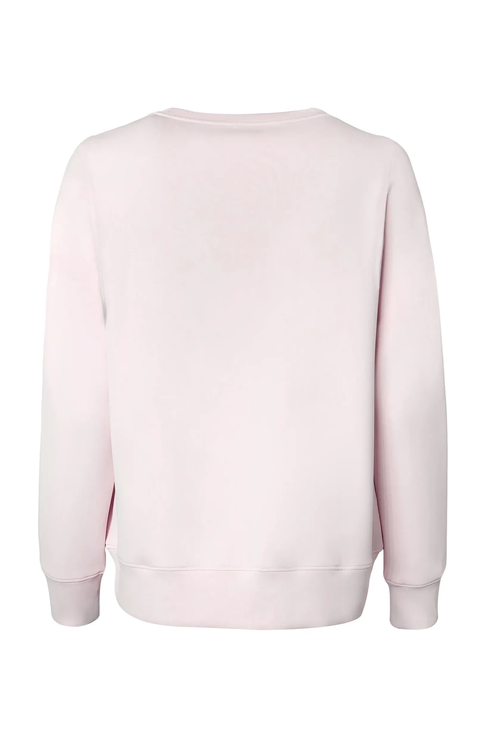 Holland Cooper Shop By Product|Equestrian Casualwear-Crystal Crew Neck Sweat Blush