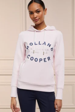 Holland Cooper Shop By Product|Equestrian Gifting-Crystal Hoodie Blush